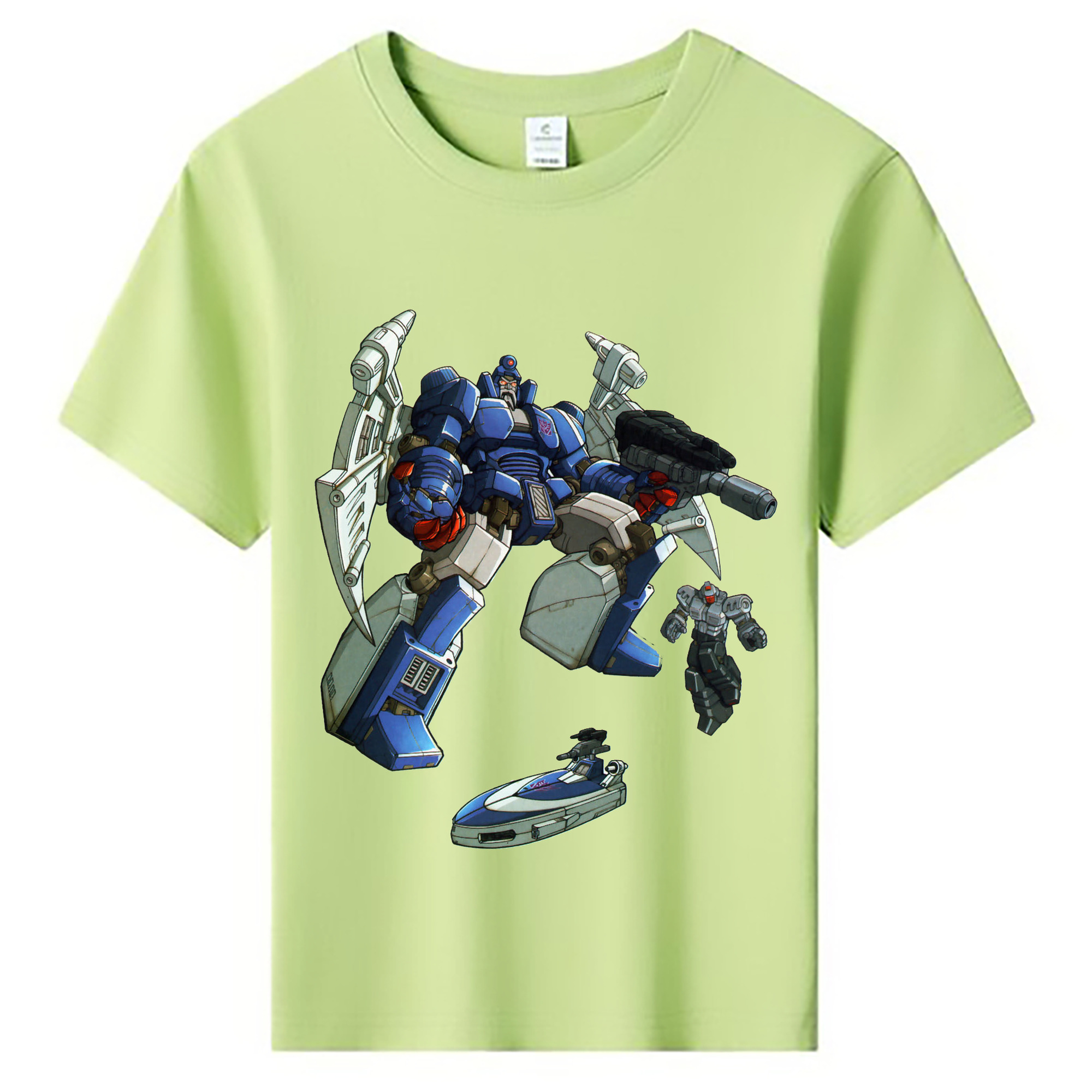 （画像用）  綿100％キッズTシャツ（フロントプリント）